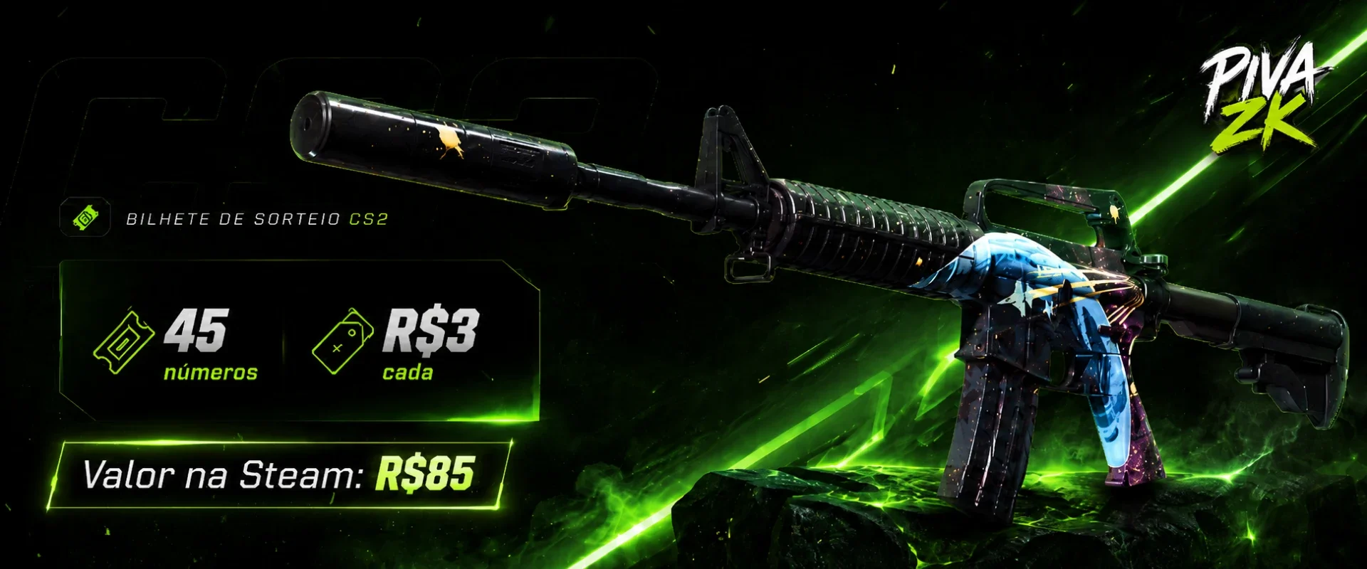 M4A1-S | Estratosfera MW